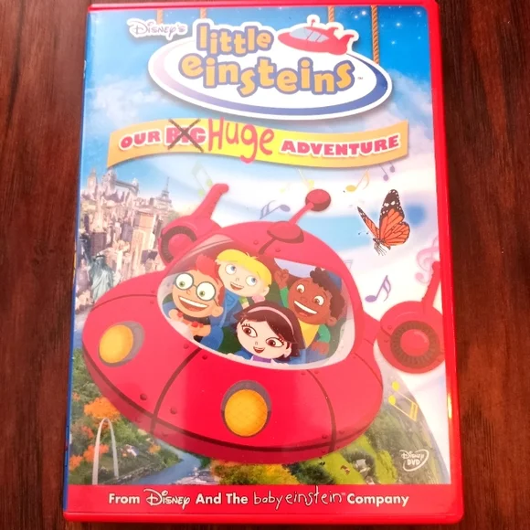 Disney Media Walt Disneys Little Einsteins Our Huge Adventure